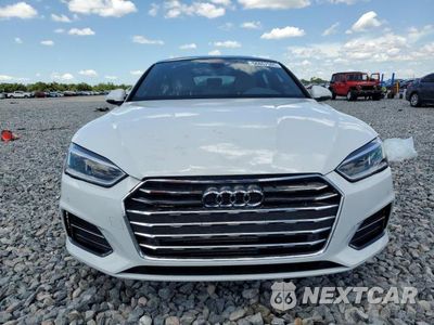 Piąte zdjęcie samochodu w środku: 2018 AUDI A5 PREMIUM PLUS VIN:WAUBNCF51JA039560 - miniatura