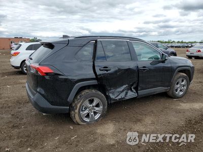 Trzecie zdjęcie samochodu z tyłu: 2024 TOYOTA RAV4 XLE VIN:2T3P1RFV5RC467640 - miniatura