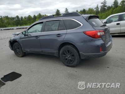 Drugie zdjęcie samochodu z przodu: 2015 SUBARU OUTBACK 2.5I PREMIUM VIN:4S4BSACC9F3219377 - miniatura