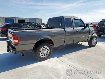 Trzecie zdjęcie samochodu z tyłu: 2010 FORD RANGER SUPER CAB VIN:1FTKR1EDXAPA24444 - miniatura
