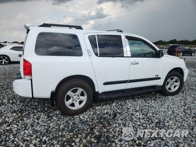 Trzecie zdjęcie samochodu z tyłu: 2006 NISSAN ARMADA SE VIN:5N1AA08B56N708050 - miniatura