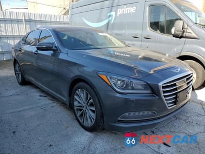 Czwarte zdjęcie samochodu z boku: 2017 GENESIS G80 BASE VIN:KMHGN4JE0HU210406 - miniatura
