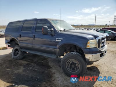 Czwarte zdjęcie samochodu z boku: 2005 FORD EXCURSION XLT VIN:1FMSU41P35EC93673 - miniatura