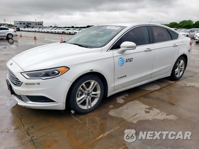2018 FORD FUSION SE HYBRID 3FA6P0LU9JR118656 - główne zdjęcie licytacji z USA - miniatura