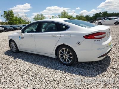 Drugie zdjęcie samochodu z przodu: 2017 FORD FUSION SE HYBRID VIN:3FA6P0LU8HR409076 - miniatura