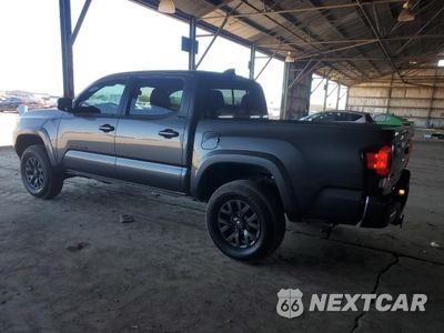Drugie zdjęcie samochodu z przodu: 2023 TOYOTA TACOMA DOUBLE CAB VIN:3TYCZ5AN7PT177392 - miniatura