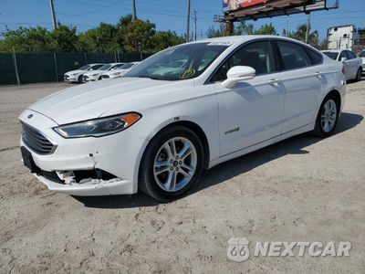 2018 FORD FUSION SE HYBRID 3FA6P0LU2JR163518 - główne zdjęcie licytacji z USA - miniatura