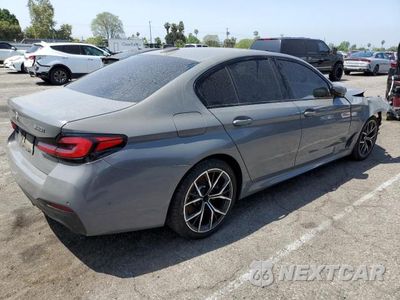 Trzecie zdjęcie samochodu z tyłu: 2021 BMW 540 I VIN:WBA53BJ08MWX35963 - miniatura