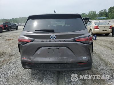 Zdjęcie 6 z 15 samochodu: 2022 TOYOTA SIENNA XLE VIN:5TDYRKEC2NS120961 - miniatura