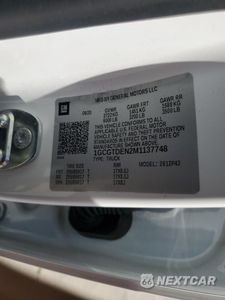 Zdjęcie 12 z 14 samochodu: 2021 CHEVROLET COLORADO Z71 VIN:1GCGTDEN2M1137748 - miniatura
