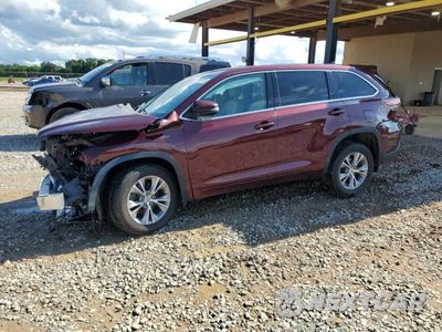 2015 TOYOTA HIGHLANDER LE 5TDZKRFH7FS107877 - główne zdjęcie licytacji z USA - miniatura