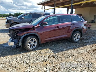 2015 TOYOTA HIGHLANDER LE 5TDZKRFH7FS107877 - główne zdjęcie licytacji z USA - miniatura