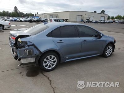 Trzecie zdjęcie samochodu z tyłu: 2024 TOYOTA COROLLA LE VIN:JTDBDMHEXRJ006089 - miniatura