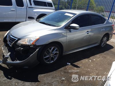 2014 NISSAN SENTRA S 3N1AB7AP9EL637310 - główne zdjęcie licytacji z USA - miniatura