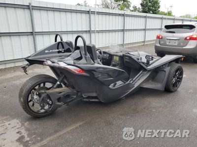 Czwarte zdjęcie samochodu z boku: 2023 POLARIS SLINGSHOT S WITH TECHNOLOGY PACKAGE VIN:57XAATHD4P8154580 - miniatura