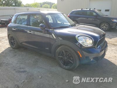 Czwarte zdjęcie samochodu z boku: 2014 MINI COOPER S COUNTRYMAN VIN:WMWZC5C55EWP36372 - miniatura