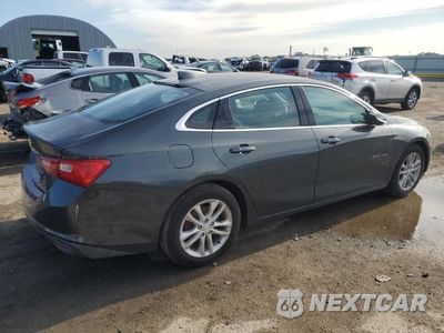 Trzecie zdjęcie samochodu z tyłu: 2018 CHEVROLET MALIBU LT VIN:1G1ZD5ST3JF130829 - miniatura