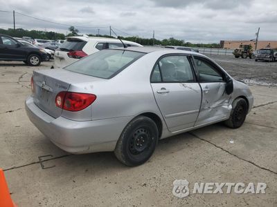 Trzecie zdjęcie samochodu z tyłu: 2005 TOYOTA COROLLA CE VIN:JTDBR32E152051351 - miniatura