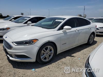 2018 FORD FUSION SE HYBRID 3FA6P0LU4JR129838 - główne zdjęcie licytacji z USA - miniatura