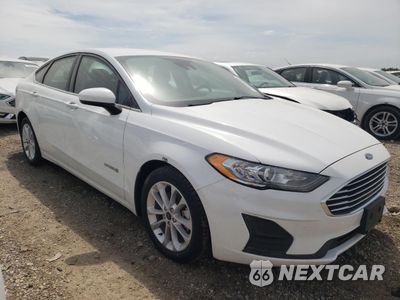 Czwarte zdjęcie samochodu z boku: 2019 FORD FUSION SE VIN:3FA6P0LU2KR263961 - miniatura