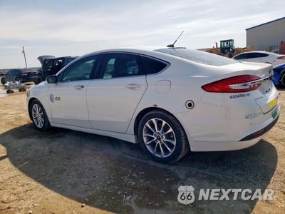 Drugie zdjęcie samochodu z przodu: 2017 FORD FUSION SE HYBRID VIN:3FA6P0LU2HR409381 - miniatura