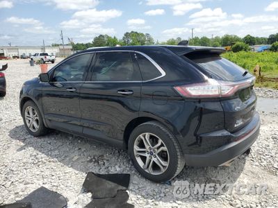 Drugie zdjęcie samochodu z przodu: 2017 FORD EDGE TITANIUM VIN:2FMPK3K9XHBB69647 - miniatura