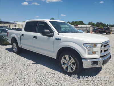 Czwarte zdjęcie samochodu z boku: 2017 FORD F150 SUPERCREW VIN:1FTEW1CF4HFC21247 - miniatura