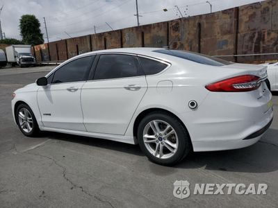 Drugie zdjęcie samochodu z przodu: 2018 FORD FUSION SE HYBRID VIN:3FA6P0LU7JR281872 - miniatura