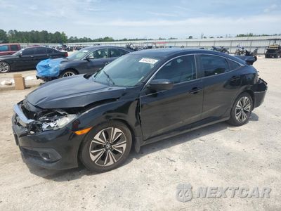 2017 HONDA CIVIC EXL 2HGFC1F71HH632106 - główne zdjęcie licytacji z USA - miniatura