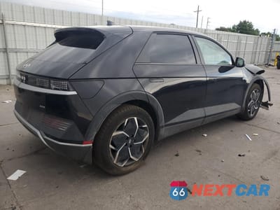 Trzecie zdjęcie samochodu z tyłu: 2024 HYUNDAI IONIQ 5 SEL VIN:KM8KNDDF1RU253328 - miniatura