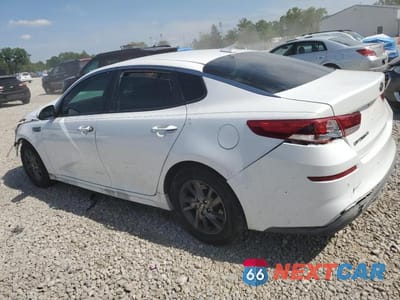 Drugie zdjęcie samochodu z przodu: 2019 KIA OPTIMA LX VIN:5XXGT4L34KG336416 - miniatura