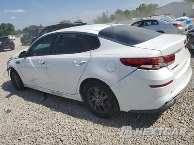 Drugie zdjęcie samochodu z przodu: 2019 KIA OPTIMA LX VIN:5XXGT4L34KG336416 - miniatura