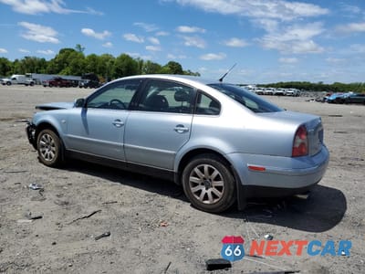 Drugie zdjęcie samochodu z przodu: 2003 VOLKSWAGEN PASSAT GLS VIN:WVWPD63B43P276227 - miniatura