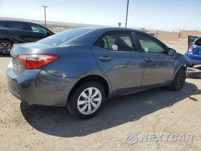 Trzecie zdjęcie samochodu z tyłu: 2015 TOYOTA COROLLA L VIN:5YFBURHE2FP194398 - miniatura