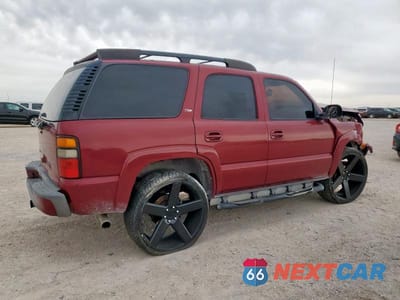 Trzecie zdjęcie samochodu z tyłu: 2006 CHEV TAHOE VIN:1GNEC13T46R112272 - miniatura