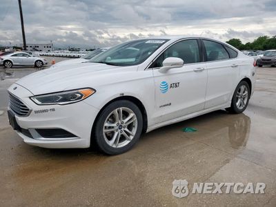 2018 FORD FUSION SE HYBRID 3FA6P0LUXJR171656 - główne zdjęcie licytacji z USA - miniatura