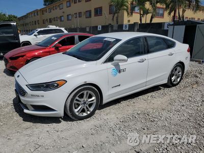 2018 FORD FUSION SE HYBRID 3FA6P0LU1JR163509 - główne zdjęcie licytacji z USA - miniatura