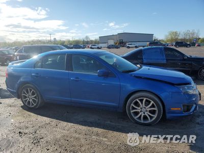 Czwarte zdjęcie samochodu z boku: 2012 FORD FUSION SEL VIN:3FAHP0JA6CR127562 - miniatura