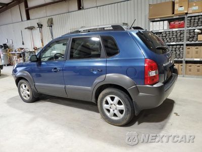 Drugie zdjęcie samochodu z przodu: 2005 HYUNDAI TUCSON GLS VIN:KM8JN12D95U147201 - miniatura