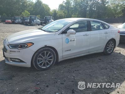 2017 FORD FUSION SE HYBRID 3FA6P0LU2HR409512 - główne zdjęcie licytacji z USA - miniatura