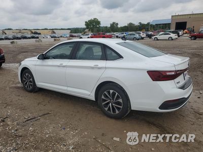 Drugie zdjęcie samochodu z przodu: 2025 VOLKSWAGEN JETTA S VIN:3VW5X7BU3SM063374 - miniatura