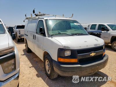 Czwarte zdjęcie samochodu z boku: 2012 CHEVROLET EXPRESS G2500 VIN:1GCWGFCA2C1164815 - miniatura