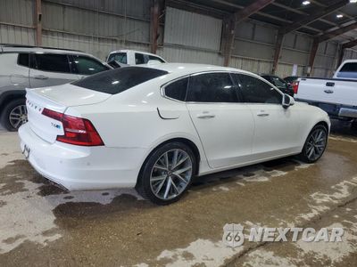 Trzecie zdjęcie samochodu z tyłu: 2017 VOLVO S90 T6 MOMENTUM VIN:YV1A22MK4H1016742 - miniatura