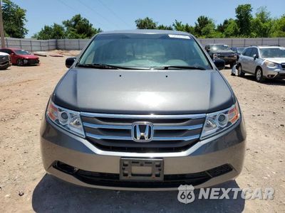 Piąte zdjęcie samochodu w środku: 2012 HONDA ODYSSEY EXL VIN:5FNRL5H65CB133699 - miniatura