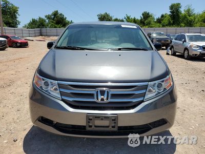 Piąte zdjęcie samochodu w środku: 2012 HONDA ODYSSEY EXL VIN:5FNRL5H65CB133699 - miniatura