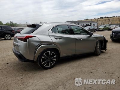 Trzecie zdjęcie samochodu z tyłu: 2022 LEXUS UX 250H BASE VIN:JTHP9JBH7N2056217 - miniatura