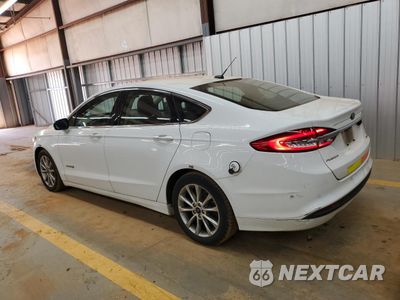 Drugie zdjęcie samochodu z przodu: 2017 FORD FUSION SE HYBRID VIN:3FA6P0LU0HR410044 - miniatura