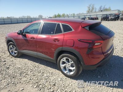Drugie zdjęcie samochodu z przodu: 2025 CHEVROLET TRAX LS VIN:KL77LFEP1SC178240 - miniatura
