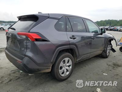 Trzecie zdjęcie samochodu z tyłu: 2024 TOYOTA RAV4 LE VIN:2T3K1RFV7RC262847 - miniatura