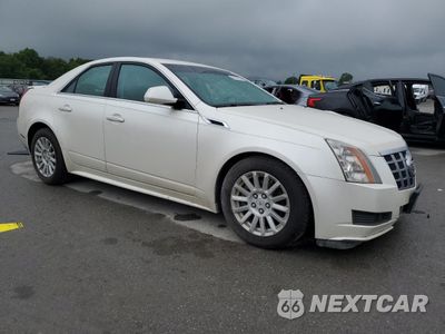 Czwarte zdjęcie samochodu z boku: 2012 CADILLAC CTS VIN:1G6DA5E52C0128425 - miniatura